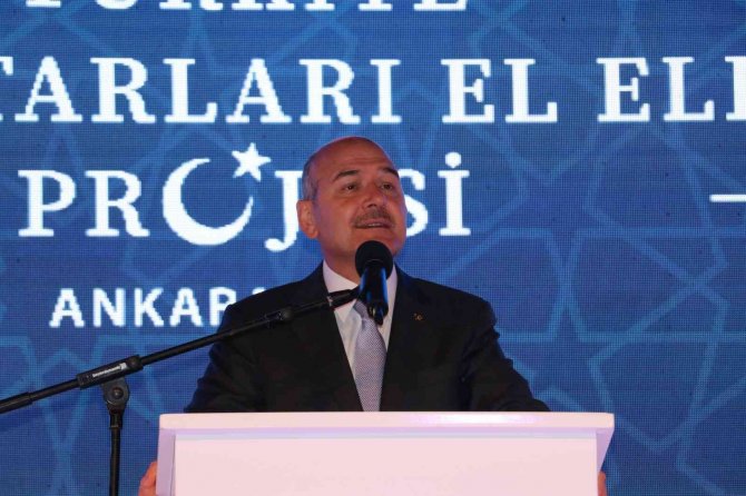 Bakan Soylu: “Cumhurbaşkanımız Da, Bizler De ’İ̇lle De Muhtarlarımız’ Diyoruz” Dedi