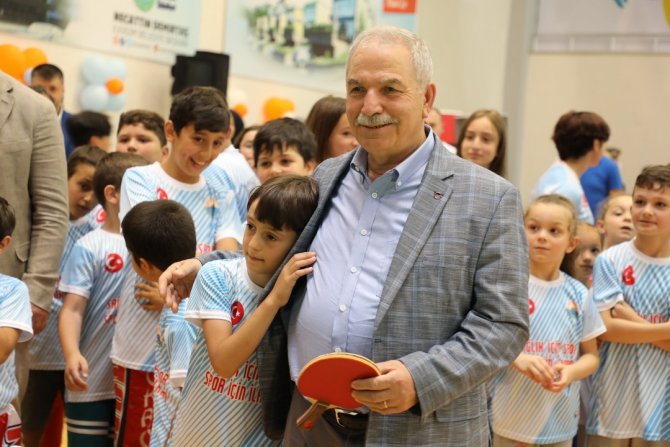 Başkan Demirtaş: “İ̇lkadım Sporun Ve Sanatın Merkezi Olacak”