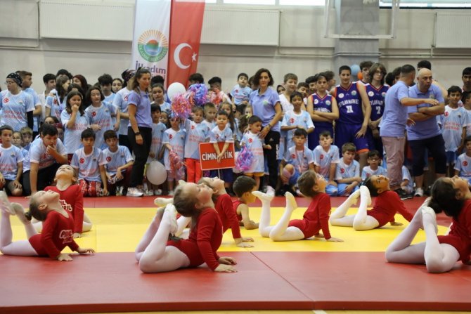 Başkan Demirtaş: “İ̇lkadım Sporun Ve Sanatın Merkezi Olacak”