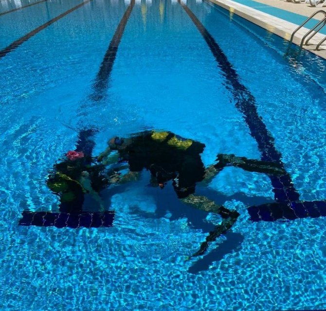 Bursa’nın Sualtı Arkeologları Eğitimlerini Tamamladı