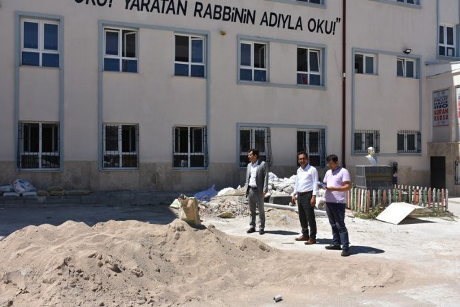 Karaman’da Okullar Yeni Eğitim-öğretime Yılına Hazırlanıyor