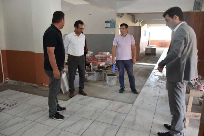 Karaman’da Okullar Yeni Eğitim-öğretime Yılına Hazırlanıyor