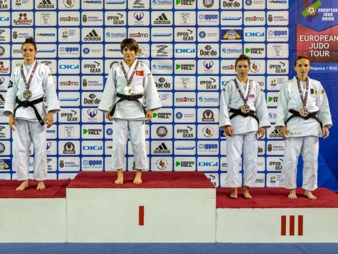 Kastamonu Üniversitesi’nden Öğrencilerinden Avrupa Judo Kupasında 2 Madalya