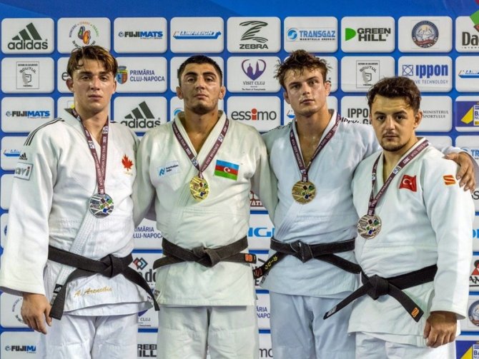 Kastamonu Üniversitesi’nden Öğrencilerinden Avrupa Judo Kupasında 2 Madalya