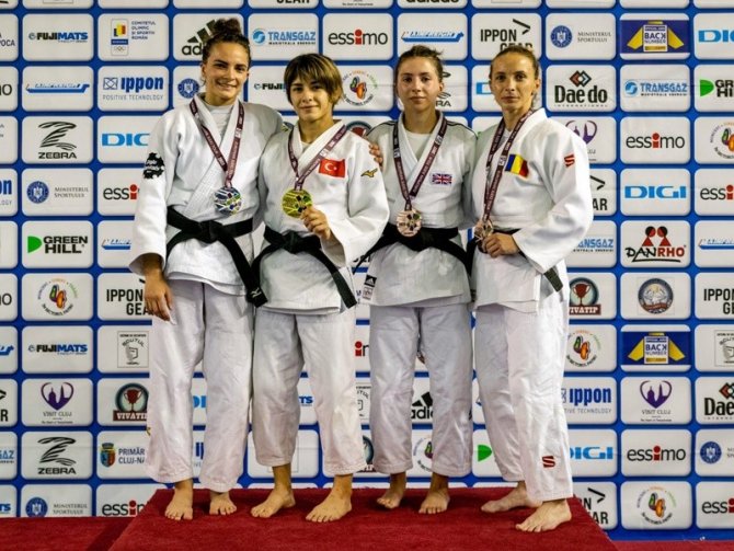 Kastamonu Üniversitesi’nden Öğrencilerinden Avrupa Judo Kupasında 2 Madalya