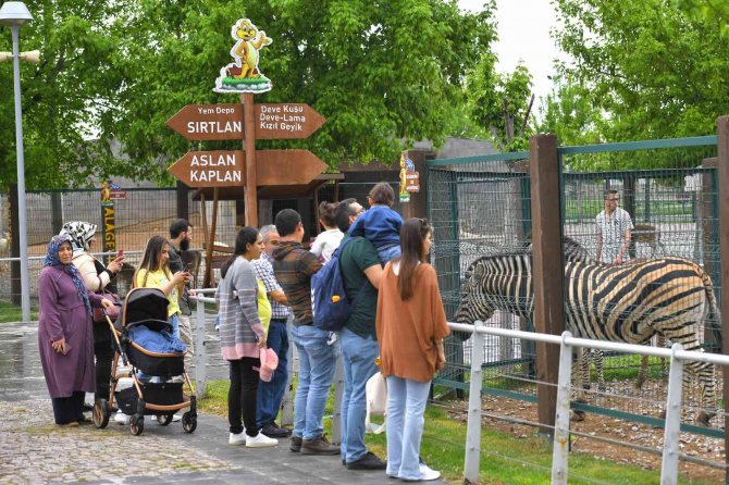 Büyükşehir’in Hayvanat Bahçesi Kurban Bayramı’nda Ücretsiz