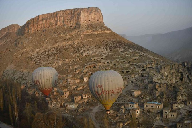 Soğanlı Vadisi’nde Balon Turizmi Yeniden Başladı