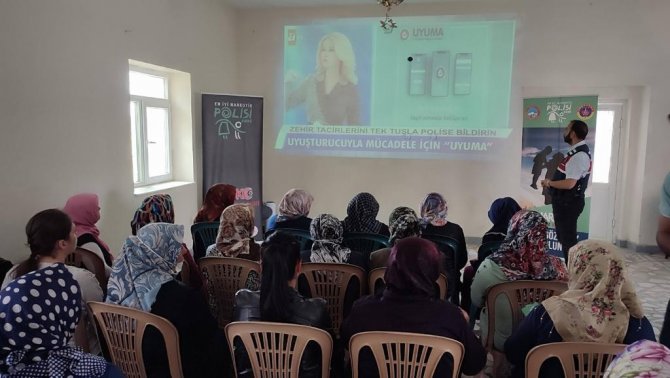 Jandarma’dan ‘En İ̇yi Narkotik Polisi Anne Projesi’
