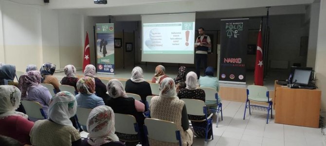 Jandarma’dan ‘En İ̇yi Narkotik Polisi Anne Projesi’