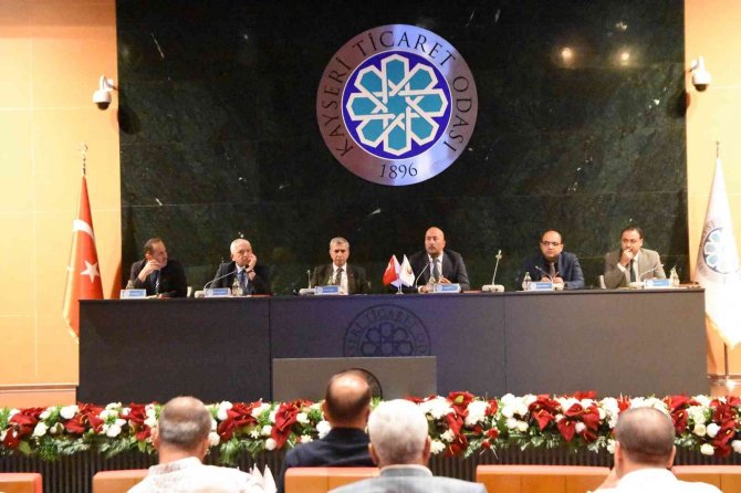 Kto’da Taşımacılık Sektörü Konuşuldu