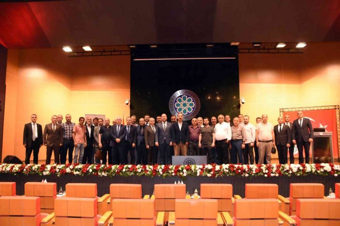 Kto’da Taşımacılık Sektörü Konuşuldu