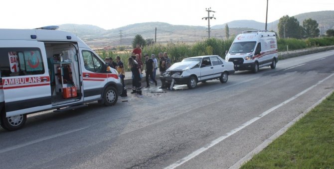 Tavşanlı’da Trafik Kazası, 6 Yaralı