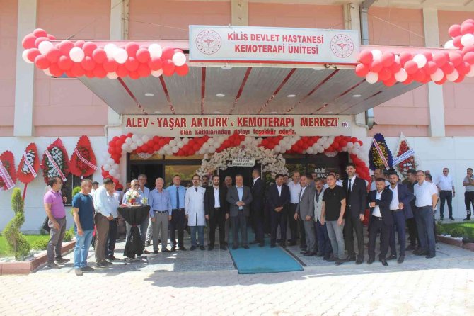 Yenilenen Kemoterapi Merkezi Açıldı