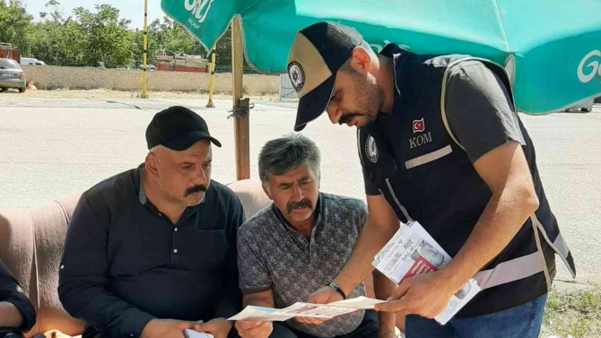Kurban Pazarında Satıcılara ’Sahte Para’ Uyarısı