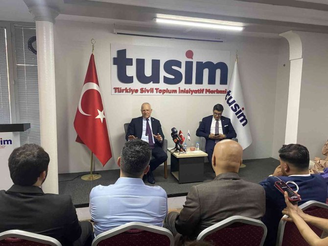 Kktc Cumhuriyet Meclisi Başkanı Töre: "Kktc Türkiye’nin, Türk Milletinin Ve Kıbrıs Türk Halkının En Büyük Sigortasıdır"