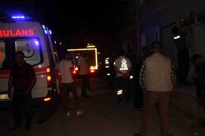Beyşehir’de Evde Çıkan Yangın Korkuttu