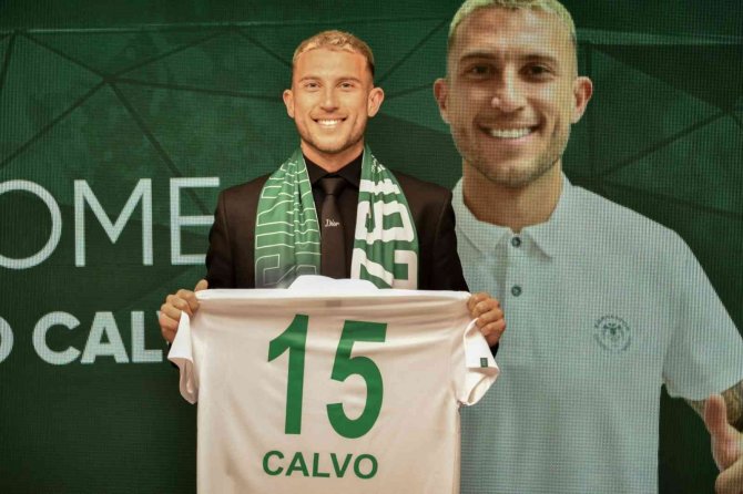 Konyaspor, Francisco Calvo’yu Transfer Etti