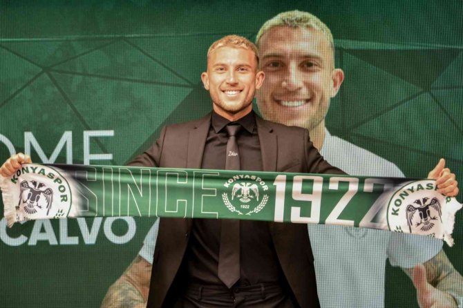 Konyaspor, Francisco Calvo’yu Transfer Etti