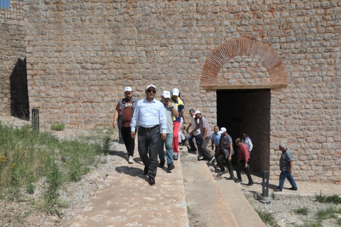 Hereke Kalesi Işıklandırıldı