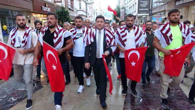 Ordu’da 52 Başpehlivan Yağlı Güreşlerde Kol Bağlayacak