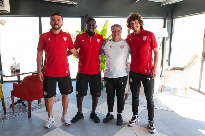 Samsunspor’un Yeni Kaptanı Osman Çelik Oldu