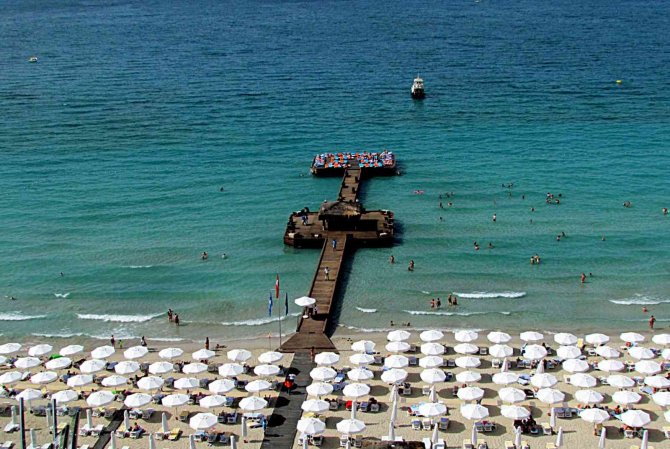 Ünlü Tatil Merkezi Çeşme’de Oteller Yüzde 70-75 Oranında Doldu