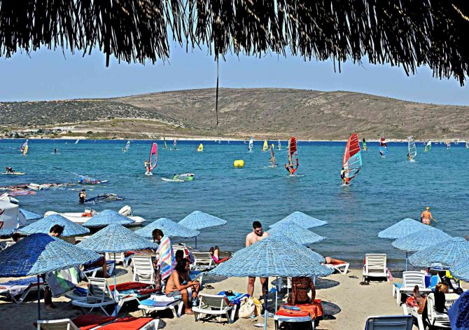 Ünlü Tatil Merkezi Çeşme’de Oteller Yüzde 70-75 Oranında Doldu