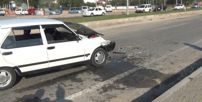 Tavşanlı’da Trafik Kazası, 6 Yaralı