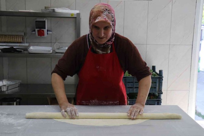 Ev Baklavasında Bayram Yoğunluğu
