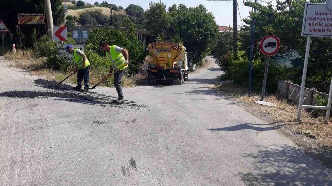 Manisa’da Bin 642 Kilometrelik Yolda Bakım Yapıldı