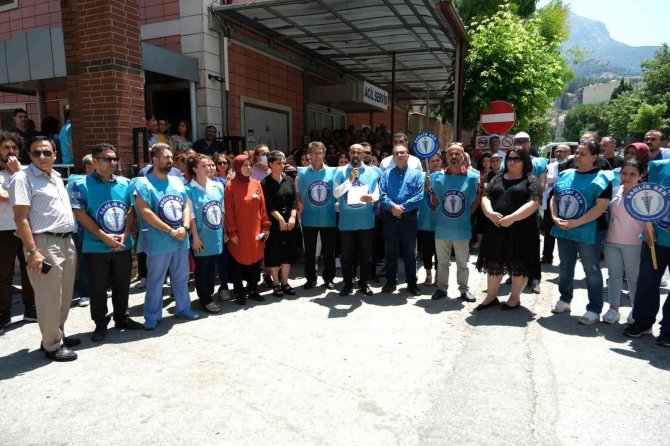 Manisa Sağlık Sen’den Konya’daki Saldırıya Kınama