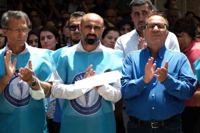 Manisa Sağlık Sen’den Konya’daki Saldırıya Kınama