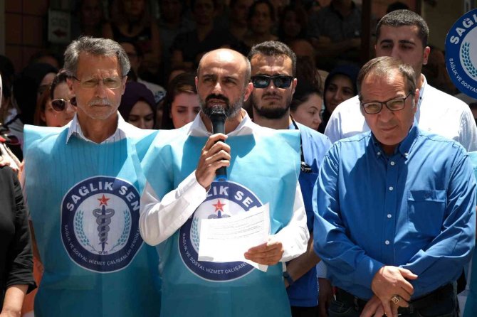 Manisa Sağlık Sen’den Konya’daki Saldırıya Kınama