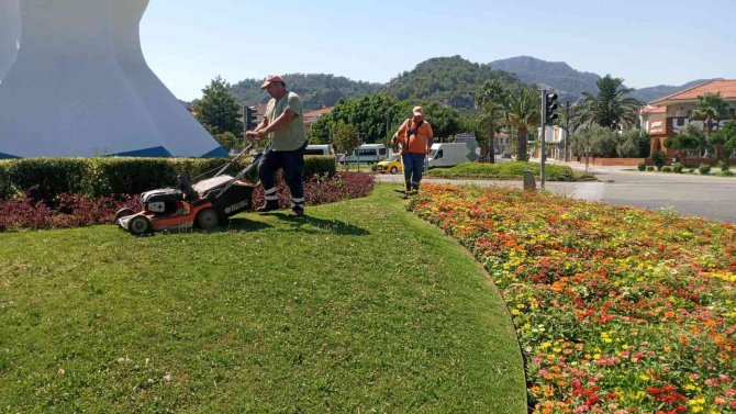 Marmaris Belediyesi 9 Günlük Tatile Hazır