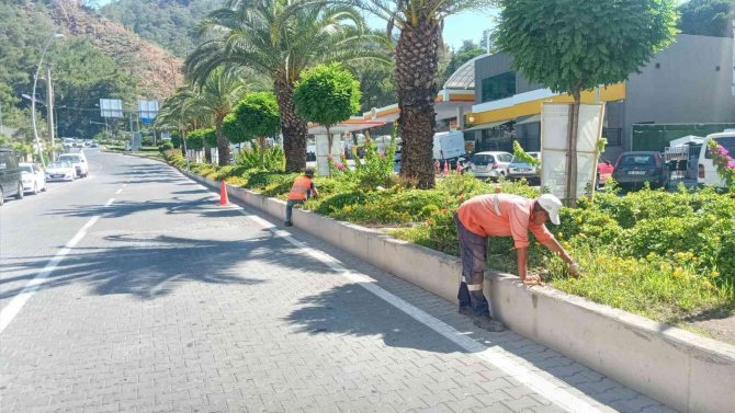 Marmaris Belediyesi 9 Günlük Tatile Hazır