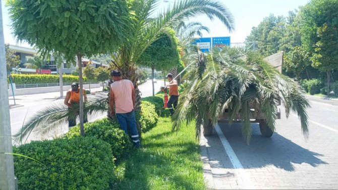 Marmaris Belediyesi 9 Günlük Tatile Hazır