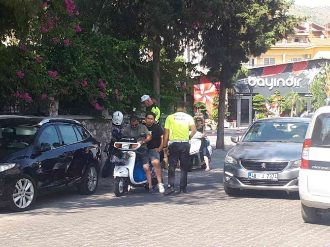 Marmaris’te Trafik Ekiplerinin Denetimleri Sonuç Verdi