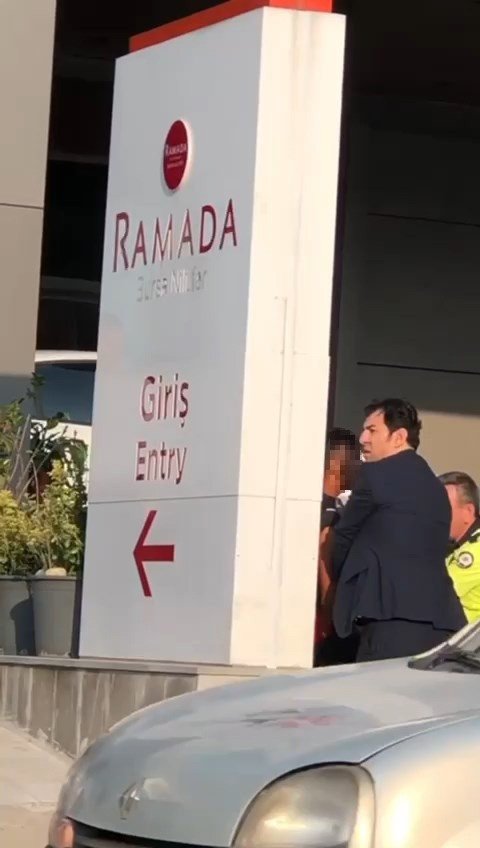 Bursa’da Otelden Hırsızlık Yapan Şüpheliler Yakalandı