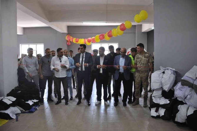 Bulanık’ta 100 Kişinin İstihdam Edileceği Tekstil Atölyesi Açıldı