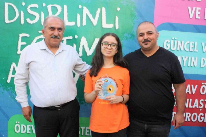 Lgs Türkiye Birincisi Tam Altınla Ödüllendirildi