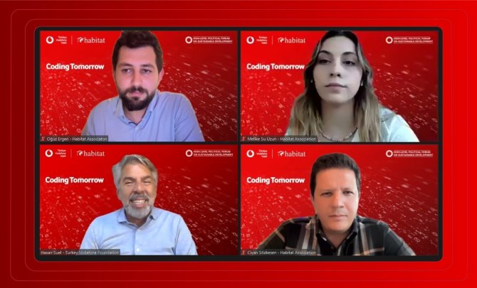 ‘Yarını Kodlayanlar’, Bm Sürdürülebilir Kalkınma Üst Düzey Siyasi Forumu’nda Yer Aldı