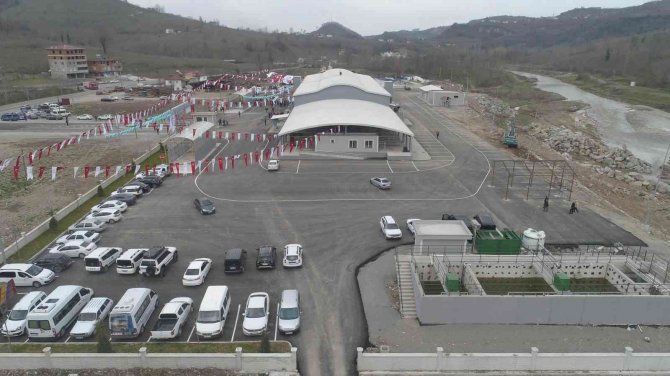 Karadeniz’in En Büyük Mezbahası Hazır