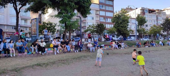 Manyetik Kumda Voleybol Turnuvası Başladı