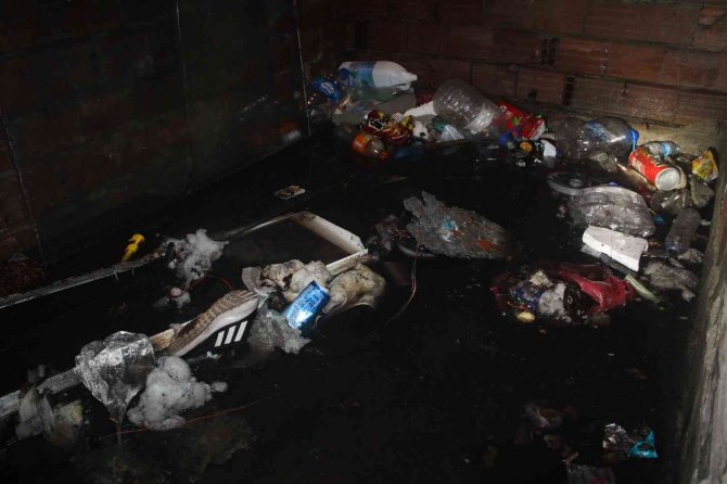 Ordu’da Havalandırma Boşluğunda Yangın: 4 Çocuk Dumandan Etkilendi