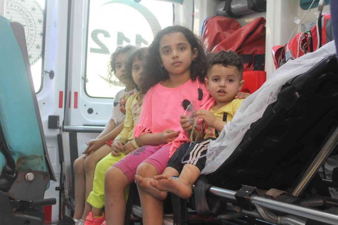 Ordu’da Havalandırma Boşluğunda Yangın: 4 Çocuk Dumandan Etkilendi