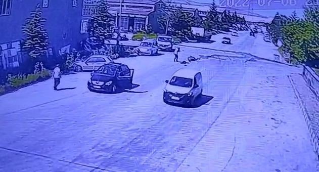 Afyonkarahisar’da İnsanlığın Bittiği Anlar Güvenlik Kamerasında