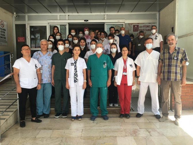 Özel Ümit Doktorları Da ’Şiddete Son’ Dedi