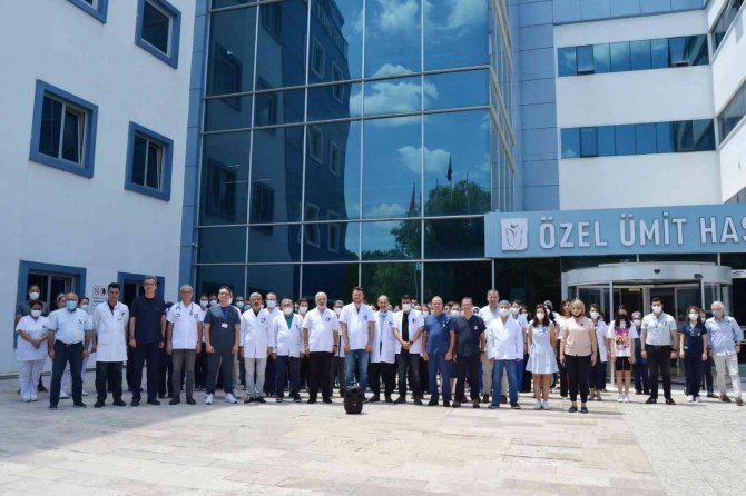 Özel Ümit Doktorları Da ’Şiddete Son’ Dedi