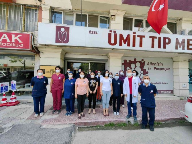 Özel Ümit Doktorları Da ’Şiddete Son’ Dedi