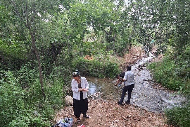 Öğrenciler Su Kalitesini Bilimsel Çalışma İle Tespit Ediyor